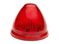 GROTE G3092 Marker Lamp,LED,Beehive,2 In,9 Diode,Red - Newegg.com