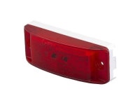GROTE G2102 Lamp,Turtleback,LED,8 Diode,Red - Newegg.com