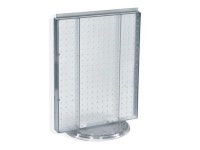 AZAR DISPLAYS 700500-CLR Revolving 16W x 20.25H Pegboard Counter Display - Newegg.com