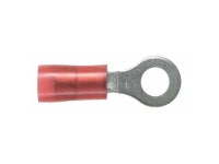 Panduit - PN18-6R-C - Panduit PN18-6R-C Ring Terminal, Nylon Insulated, 22 to 18 AWG, #6 Stud - Newegg.com