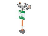GUARDIAN EQUIPMENT G1760 Pedestal Mounted Eyewash Station Stainless Steel - Newegg.com