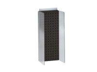 AZAR DISPLAYS 700359-BLK 8W x 20.625H Pegboard Powerwing Display - Newegg.com