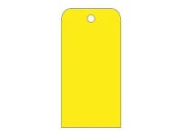 NMC RPT156 Blank Tag Yellow, Pk25 - Newegg.com