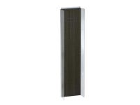 AZAR DISPLAYS 700354-BLK 13.5W x 60H Pegboard Powerwing Display - Newegg.com