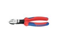 KNIPEX 74 02 160 6-1/4 High Leverage Diagonal Cutter, Ergonomic Grip - Newegg.com