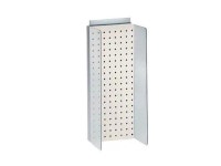 AZAR DISPLAYS 700359-WHT 8W x 20.625H Pegboard Powerwing Display - Newegg.com