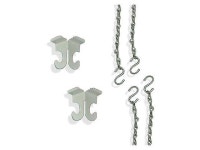 AZAR DISPLAYS 700027 Hanging Hardware Kit for Ceiling - Newegg.com