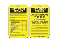 ACCUFORM TCS361PTP Permit Tag,5-3/4 x 3-1/4,PK25 - Newegg.com
