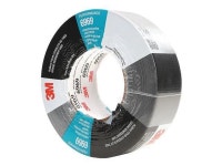 3M 6969 Duct Tape,2 In x 60 yd,10.5 mil,Black - Newegg.com