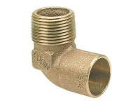 NIBCO 707-4R-LF 1/2X3/4 Reducing Elbow,90 Deg,1/2 x 3/4 In - Newegg.com