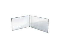 Azar Displays Dual Frame Sign Holders 107704 - Newegg.com