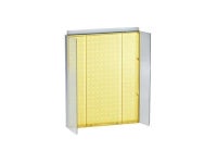 AZAR DISPLAYS 700357-YEL 16W x 20.25H Pegboard Powerwing Display - Newegg.com