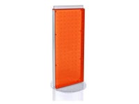 AZAR DISPLAYS 700509-ORG Non-Revolving 8W x 20.75H Pegboard Counter Display - Newegg.com