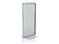 AZAR DISPLAYS 700509-CLR Non-Revolving 8W x 20.75H Pegboard Counter Display - Newegg.com