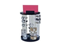 AZAR DISPLAYS 900070 5-Pole Vertical Spinning Counter Bracelet Display. - Newegg.com