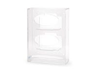OMNIMED 304015 Acrylic Double Glove Box & Trash Bag Holder - Newegg.com