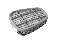 3M 6001 Cartridge, 3M 6000/FF-400 Series, Organic Vapor (OV), Bayonet, Black, - Newegg.com