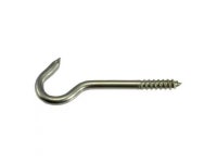 MIDWEST FASTENER 32623 #6 x 9/64 x 3/8 x 2 18-8 Stainless Steel Screw Hooks - Newegg.com