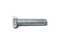 MIDWEST FASTENER 50833 5/8-11 Hex Head Tap Bolt, Zinc Plated Steel, 3 in L, 25 - Newegg.com