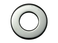 MIDWEST FASTENER 74355 Flat Washer, For Screw Size 1/2 ,Steel Chrome Plated - Newegg.com