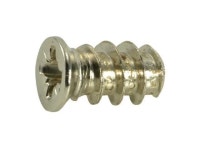 MIDWEST FASTENER 35984 Wood Screw, M6.3, 11.5 mm, Nickel Steel Flat Head - Newegg.com