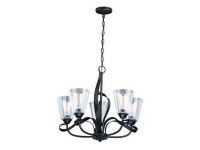 VAXCEL H0185 Cinta 5L Chandelier Bronze - Newegg.com