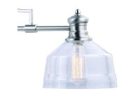 VAXCEL H0221 Beloit 3L Nickel Farmhouse Linear Chandelier Island Pendant Light - Newegg.com