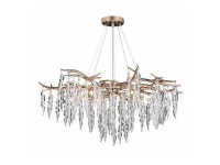VAXCEL H0230 Rainier 5 Light Chandelier - Newegg.com