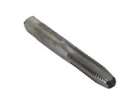 Drill America DWTST7/16-18P Qualtech High-Speed Steel Right Hand Threading Tap, Uncoated (Bright) Finish, Round with Square End... 