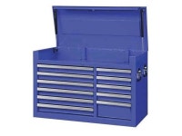 WESTWARD 32H841 41-7/16W Top Chest 11 Drawers, Blue, 18-5/8D x 26-7/8H - Newegg.com WESTWARD 32H841 41-7/16"W Top... 