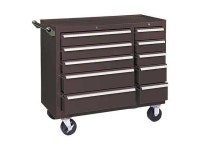 KENNEDY 310XB K1800 39-3/8 Industrial Tool Cabinet 10-Drawer, Brown - Newegg.com KENNEDY 310XB K1800 39-3&#47;8&#34; Industrial... 