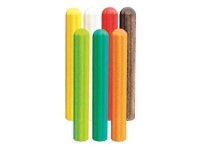 ZORO SELECT 3JJA9 Post Sleeve,6 In Dia.,72 In H,Yellow - Newegg.com