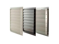 DAYTON 3HHP9 24 Exhaust Shutter/PVC Shutter, 24-3/4x24-3/4 Opening - Newegg.com DAYTON 3HHP9 24" Exhaust Shutter/PVC... 