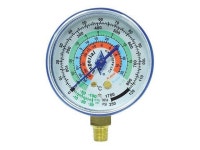 IMPERIAL 424-CB Gauge,2-1/2 In Dia,Low Side,Blue,250 psi - Newegg.com