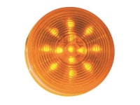 Lamp,Optic Lens,LED,2.5 In.,Yellow GROTE G1033 - Newegg.com