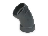 MUELLER INDUSTRIES 1WJA4 45 Deg Elbow,4 In Hub - Newegg.com