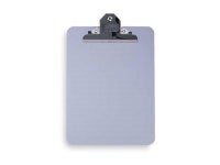 ZORO SELECT 2LJX4 8-1/2 x 11 Plastic Clipboard, Silver - Newegg.com ZORO SELECT 2LJX4 8-1/2" x 11" Plastic... 