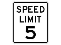 LYLE R2-1-5-18DA Traffic Sign,24 x 18In,BK/WHT,SP LIM 5 - Newegg.com LYLE R2-1-5-18DA Traffic Sign,24 x 18In,BK&#47;WHT,SP LIM 5... 