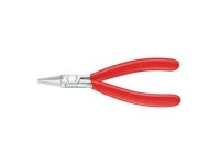 KNIPEX 35 11 115 4 1/2 in Flat Nose Plier Plastic Coated Handle - Newegg.com