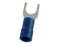 POWER FIRST 5WHE8 16-14 AWG Vinyl Fork Terminal #8 Stud PK100 - Newegg.com POWER FIRST 5WHE8 16-14 AWG Vinyl Fork Terminal #8... 