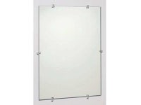 SEE ALL INDUSTRIES G1218 12 in H x 18 in W, Frameless Mirror - Newegg.com