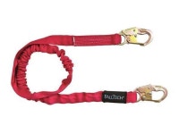 FALLTECH G8247 Shock Absorbing Lanyard, 6 ft., 310 lb Weight Capacity, Red - Newegg.com