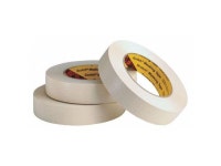 3M Paint Masking Tape 231/231A Tan, 36 mm x 55 m 7.6 mil, 24... ca 3M Paint Masking Tape 231/231A Tan, 36 mm x 55 m 7.6 mil... 