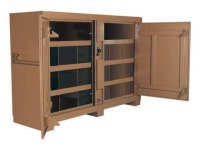 KNAACK 129 51 in x 72 in x 24 in Jobsite Storage Cabinet - Newegg.com