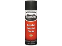 Rustoleum 248657 15 Oz Black Rubberized Undercoating Spray Paint - Newegg.com