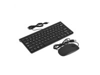 K168 Stylish Ultra-Thin USB Wired Keyboard Optical Mouse Mice Set Combo for PC Laptop - Newegg.com