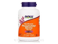 Sunflower Phosphatidyl Serine 100 mg - 120 Veggie Softgels by NOW - Newegg.com