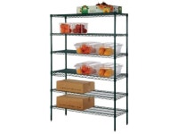 18 Deep x 30 Wide x 63 High 6 Tier Freezer Starter Shelving Unit - Newegg.com 18" Deep x 30" Wide x 63" High 6... 