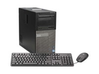 Refurbished: Dell Optiplex 7010 MT Business Computer - Grade A - Intel Core i5 3470 3.20Ghz Quad Core (Turbo up to 3.60GHZ), 8GB... 