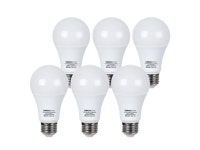 TORCHSTAR Dimmable LED A19 Light Bulb, 9.5W(60W Eqv.), E26 Base Bulbs, 800lm, 5000K Daylight, UL & Energy Star Listed, for Floor... 